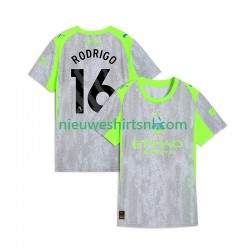 Manchester City Heren Shirt met Bedrukking Rodrigo Hernandez 16 Derde 2025-2026 Korte Mouw