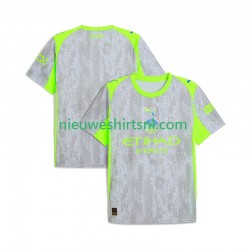 Manchester City Heren Shirt met Bedrukking Derde 2025-2026 Korte Mouw