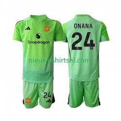 Manchester United Kind Shirt met Bedrukking Doelman Andre Onana 24 Vierde 2025-2026 Korte Mouw