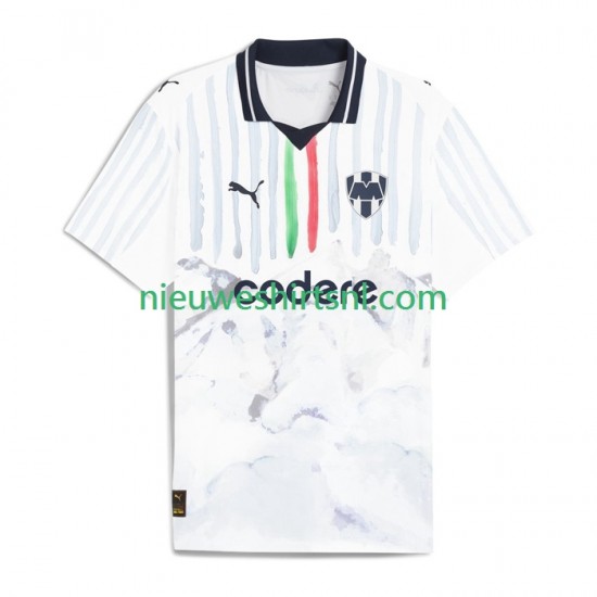Heren Shirt met Bedrukking Monterrey FIFA CWC Uit 2025 Korte Mouw