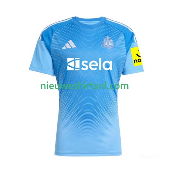 Newcastle United Heren Shirt met Bedrukking Doelman Thuis 2025-2026 Korte Mouw