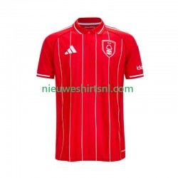 Nottingham Forest Heren Shirt met Bedrukking Thuis 2025-2026 Korte Mouw