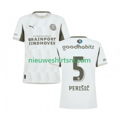 PSV Eindhoven Heren Shirt met Bedrukking Ivan Perisic 5 Derde 2025-2026 Korte Mouw