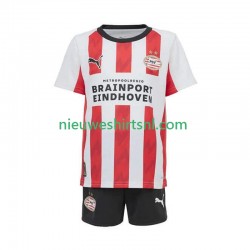 PSV Eindhoven Kind Shirt met Bedrukking Thuis 2025-2026 Korte Mouw