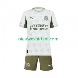PSV Eindhoven Kind Shirt met Bedrukking Derde 2025-2026 Korte Mouw