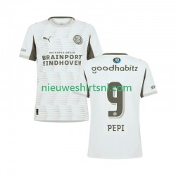 PSV Eindhoven Heren Shirt met Bedrukking Ricardo Pepi 9 Derde 2025-2026 Korte Mouw