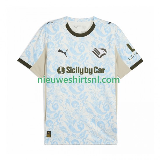 Heren Shirt met Bedrukking Palermo Derde 2024-2025 Korte Mouw