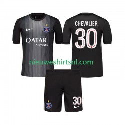 Paris Saint-Germain Kind Shirt met Bedrukking Doelman Lucas Chevalier 30 Thuis 2025-2026 Korte Mouw
