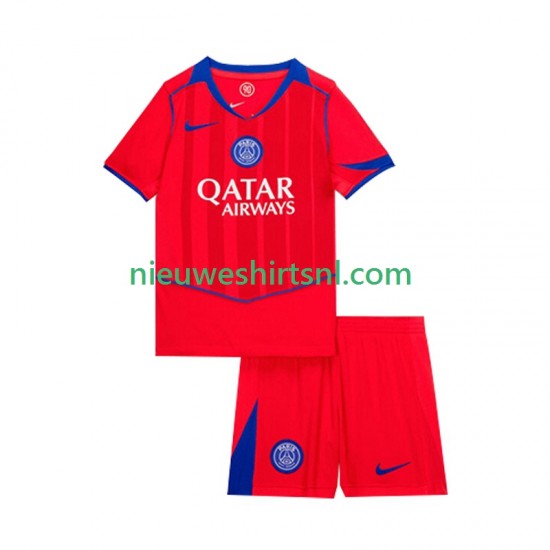 Paris Saint-Germain Kind Shirt met Bedrukking Derde 2025-2026 Korte Mouw