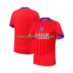 Paris Saint-Germain Heren Shirt met Bedrukking Derde 2025-2026 Korte Mouw