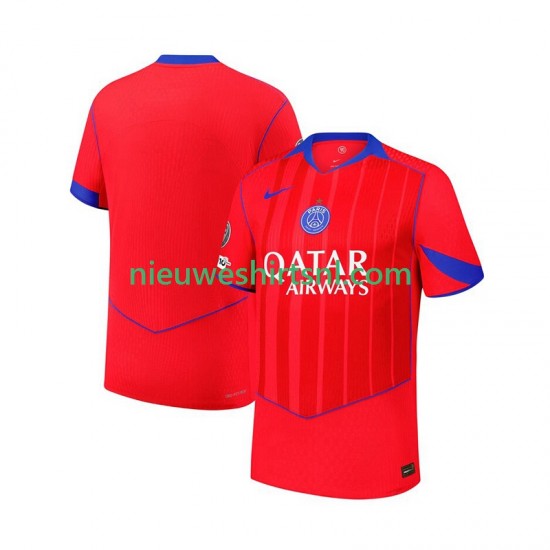 Paris Saint-Germain Heren Shirt met Bedrukking Derde 2025-2026 Korte Mouw