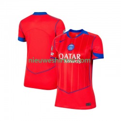 Paris Saint-Germain Dames Shirt met Bedrukking Derde 2025-2026 Korte Mouw