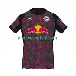 RB Leipzig Heren Shirt met Bedrukking Derde 2025-2026 Korte Mouw