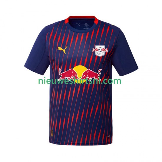 RB Leipzig Heren Shirt met Bedrukking Xavi Simons 10 Uit 2025-2026 Korte Mouw