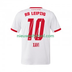 RB Leipzig Heren Shirt met Bedrukking Xavi Simons 10 Thuis 2025-2026 Korte Mouw