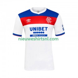 Rangers Heren Shirt met Bedrukking Uit 2025-2026 Korte Mouw