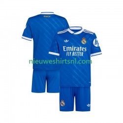 Real Madrid Kind Shirt met Bedrukking Derde 2025-2026 Korte Mouw