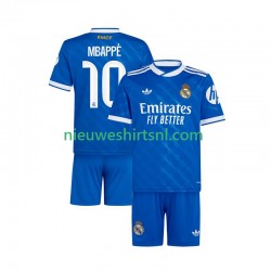 Real Madrid Kind Shirt met Bedrukking Mbappé Kylian 10 Derde 2025-2026 Korte Mouw