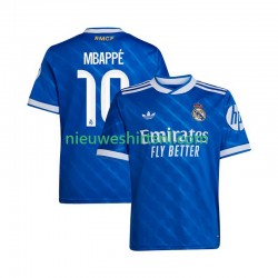 Real Madrid Heren Shirt met Bedrukking Mbappé Kylian 10 Derde 2025-2026 Korte Mouw