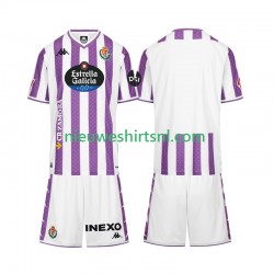 Real Valladolid Kind Shirt met Bedrukking Thuis 2025-2026 Korte Mouw