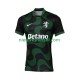 Sporting CP Heren Shirt met Bedrukking Uit Vierde 2025-2026 Korte Mouw