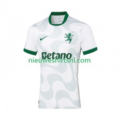 Sporting CP Heren Shirt met Bedrukking Vierde 2025-2026 Korte Mouw