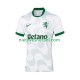 Sporting CP Heren Shirt met Bedrukking Vierde 2025-2026 Korte Mouw