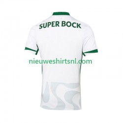 Sporting CP Heren Shirt met Bedrukking Vierde 2025-2026 Korte Mouw