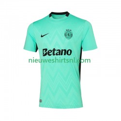 Sporting CP Heren Shirt met Bedrukking Derde 2025-2026 Korte Mouw
