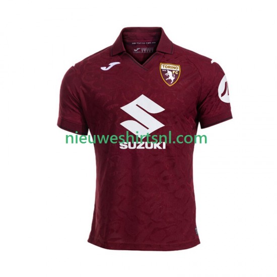 Heren Shirt met Bedrukking Torino Thuis 2025-2026 Korte Mouw