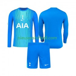 Tottenham Hotspur Kind Shirt met Bedrukking Doelman Uit 2025-2026 Lange Mouw