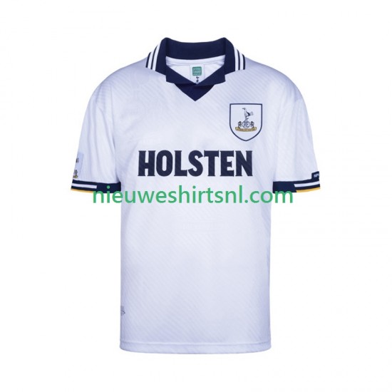 Tottenham Hotspur Heren Shirt met Bedrukking Retro Thuis 1994 Korte Mouw
