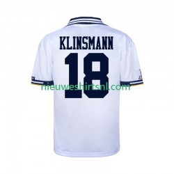 Tottenham Hotspur Heren Shirt met Bedrukking Retro Thuis 1994 Korte Mouw