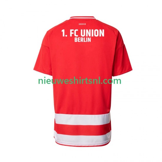 Heren Shirt met Bedrukking Union Berlin Thuis 2025-2026 Korte Mouw