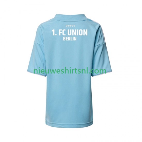 Heren Shirt met Bedrukking Union Berlin Derde 2025-2026 Korte Mouw