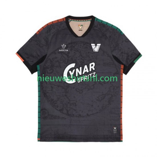 Venezia Heren Shirt met Bedrukking Thuis 2025-2026 Korte Mouw