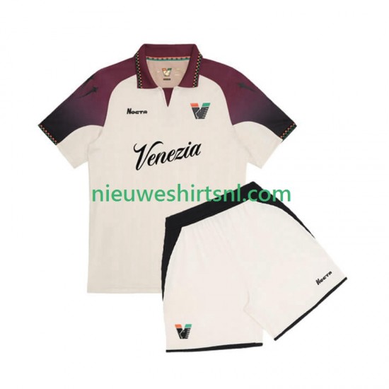 Venezia Kind Shirt met Bedrukking Uit 2025-2026 Korte Mouw