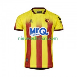 Watford Heren Shirt met Bedrukking Thuis 2025-2026 Korte Mouw