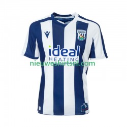 West Bromwich Albion Heren Shirt met Bedrukking Thuis 2025-2026 Korte Mouw