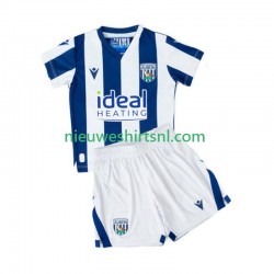 West Bromwich Albion Kind Shirt met Bedrukking Thuis 2025-2026 Korte Mouw