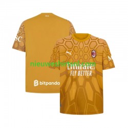 AC Milan Heren Shirt met Bedrukking Doelman Thuis 2026-2027 Korte Mouw