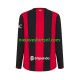 AC Milan Heren Shirt met Bedrukking Thuis 2026-2027 Lange Mouw