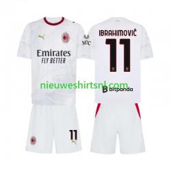 AC Milan Kind Shirt met Bedrukking Ibrahimović 11 Uit 2026-2027 Korte Mouw