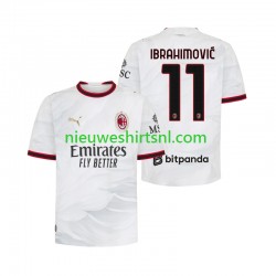 AC Milan Heren Shirt met Bedrukking Ibrahimović 11 Uit 2026-2027 Korte Mouw