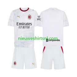 AC Milan Kind Shirt met Bedrukking Uit 2026-2027 Korte Mouw