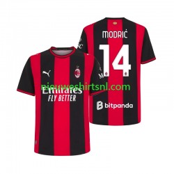 AC Milan Heren Shirt met Bedrukking Modrić Luka 14 Thuis 2026-2027 Korte Mouw