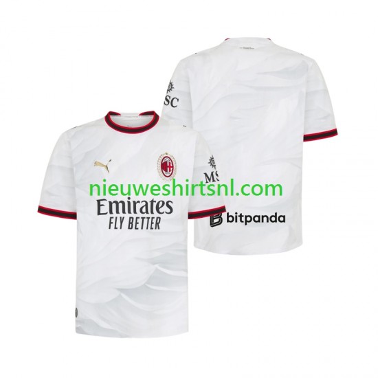 AC Milan Heren Shirt met Bedrukking Uit 2026-2027 Korte Mouw