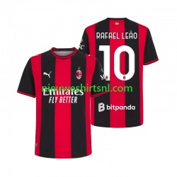 AC Milan Heren Shirt met Bedrukking Rafael Leao 10 Thuis 2026-2027 Korte Mouw