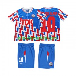 AFC Ajax Kind Shirt met Bedrukking BERGKAMP 10 1989 1990 Retro Uit Lange Mouw AFC Ajax Kind Shirt met Bedrukking BERGKAMP 10 1989 1990 Retro Uit Lange Mouw