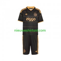 AFC Ajax Kind Shirt met Bedrukking Uit 2026-2027 Korte Mouw